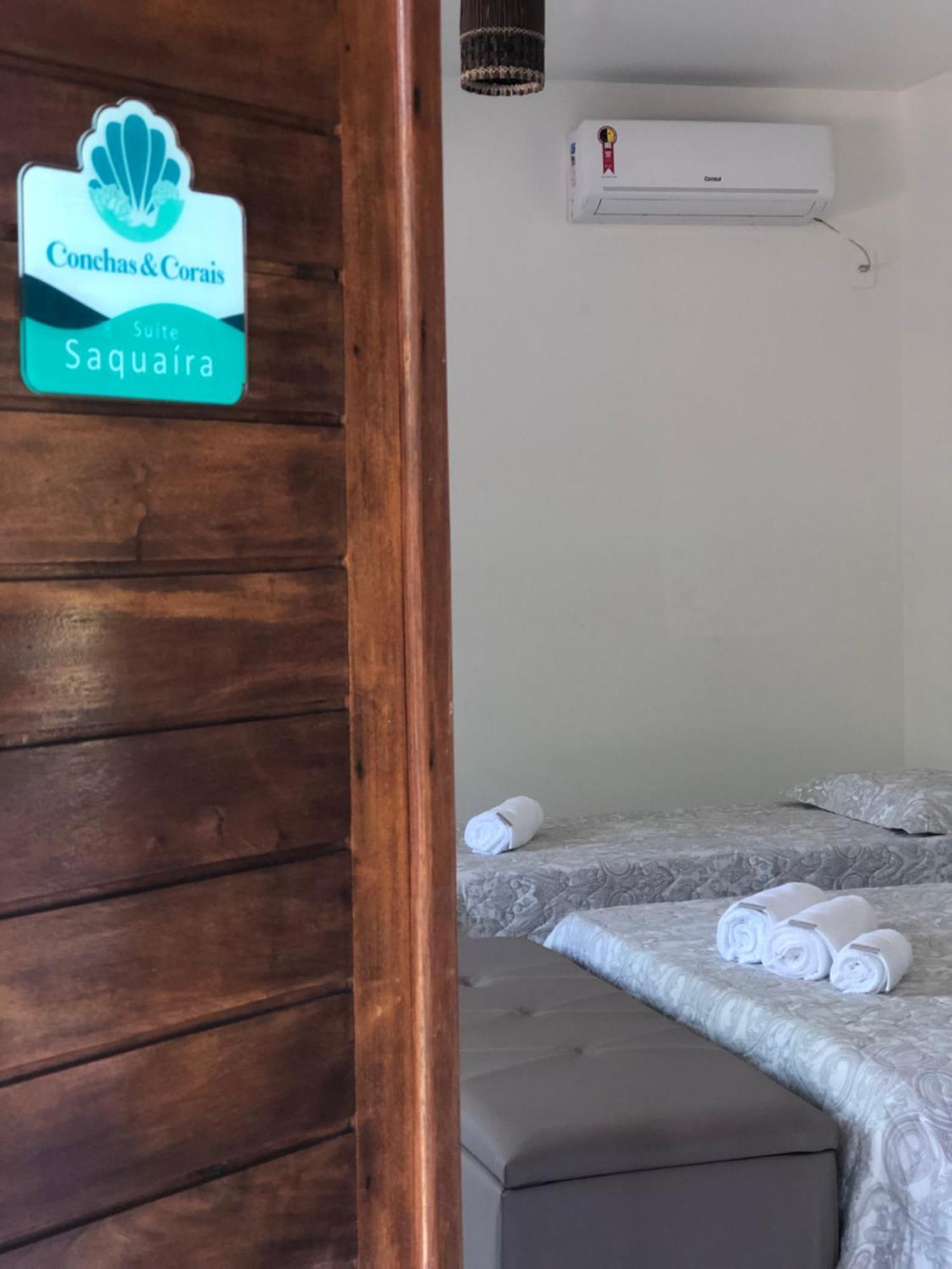 Conchas E Corais Suites Марау Екстериор снимка