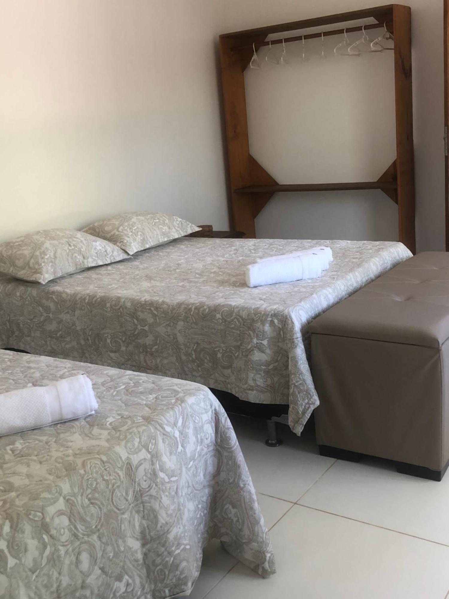 Conchas E Corais Suites Марау Екстериор снимка
