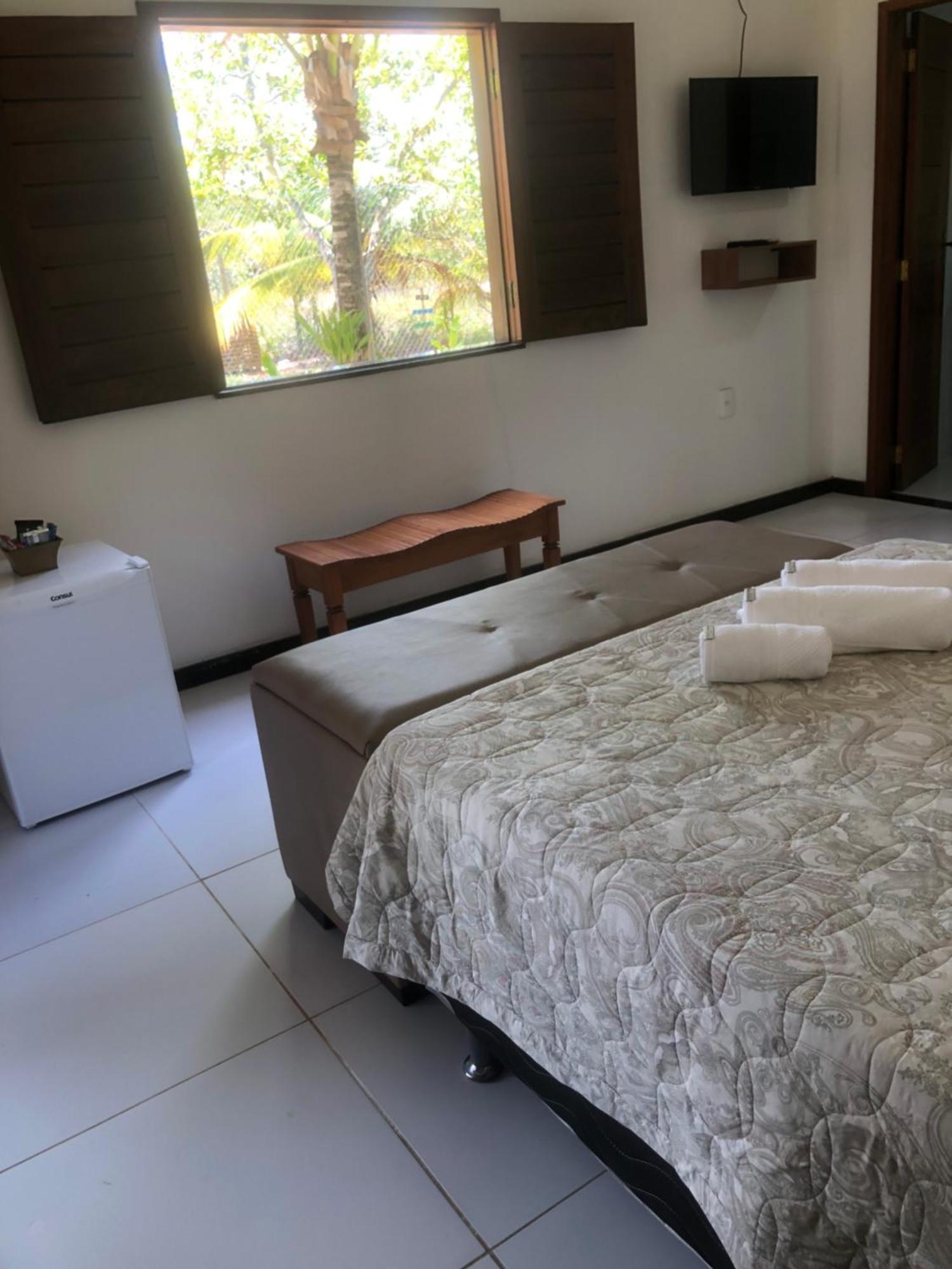 Conchas E Corais Suites Марау Екстериор снимка
