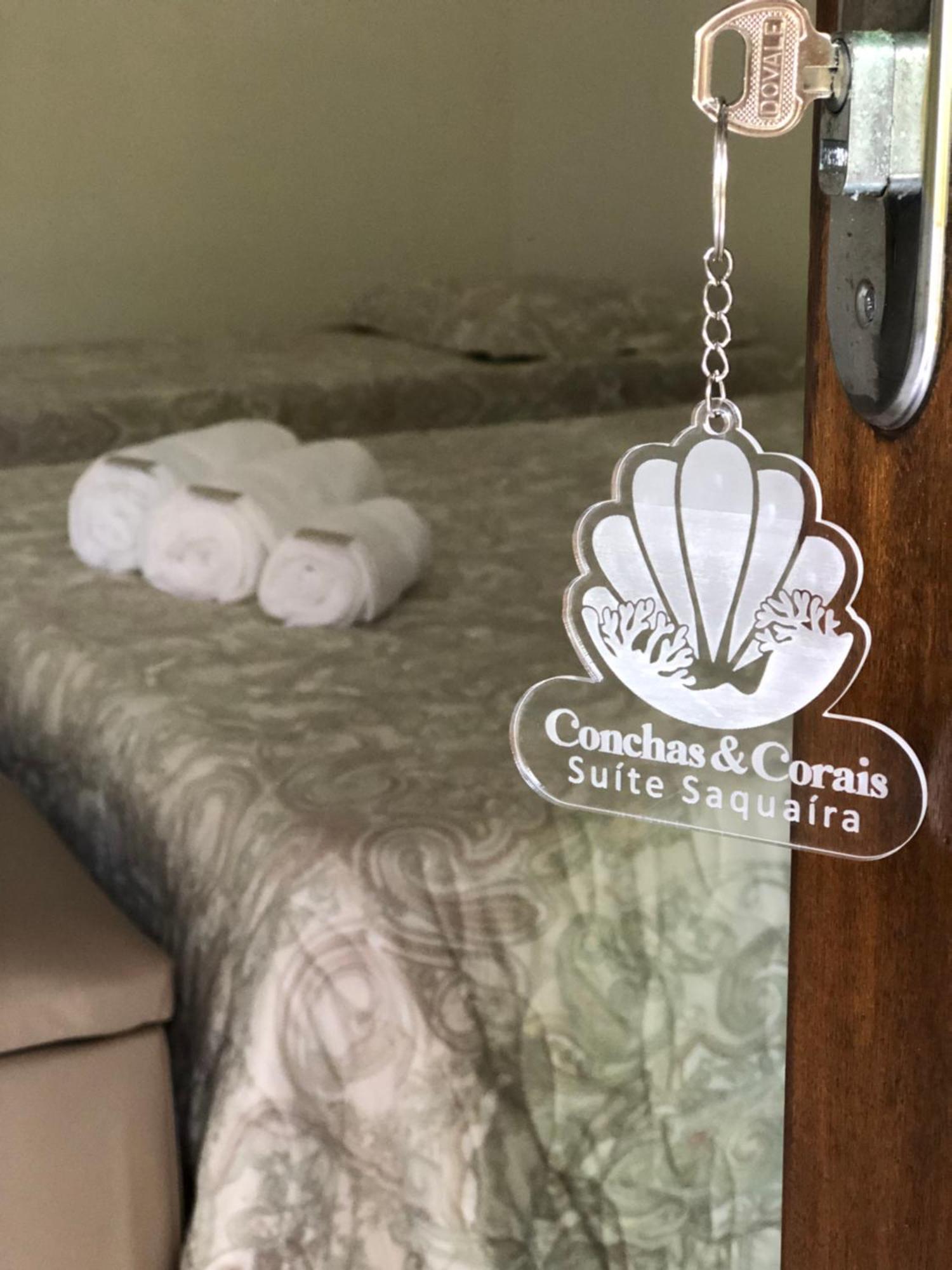 Conchas E Corais Suites Марау Екстериор снимка