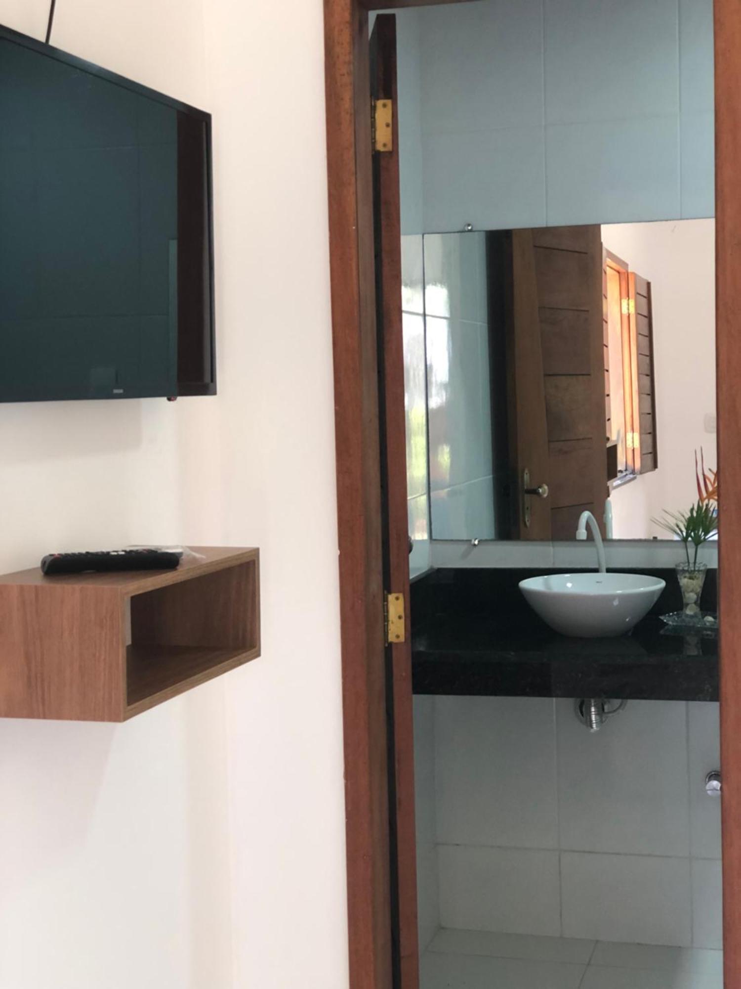 Conchas E Corais Suites Марау Екстериор снимка